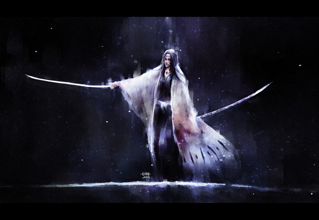 The First Kenpachi by *NanFe