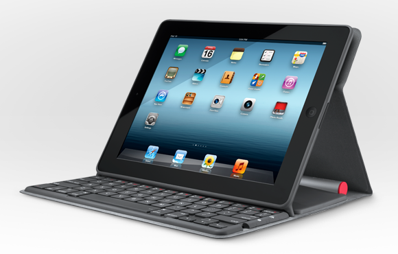 Solar Keyboard Folio for iPad - Logitech